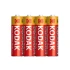 Kodak AA Zinc Extra Heavy Duty Batteries Pack Of 4